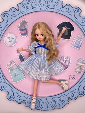 リカちゃんの ON/OFF 展　大阪に投稿された画像（2026/2/14）