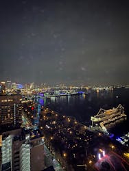 横浜マリンタワーに投稿された画像（2026/2/14）