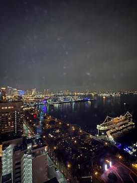 横浜マリンタワーに投稿された画像（2026/2/14）