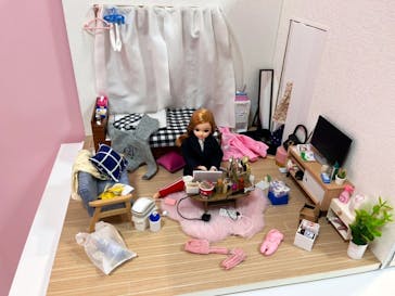 リカちゃんの ON/OFF 展　大阪に投稿された画像（2026/2/14）