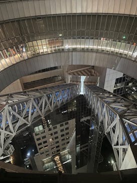 梅田スカイビル・空中庭園展望台に投稿された画像（2026/2/14）