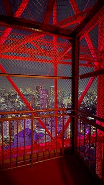 東京タワーに投稿された画像（2026/2/14）