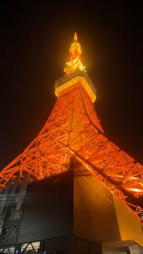 東京タワーに投稿された画像（2026/2/14）