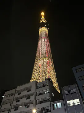東京スカイツリーに投稿された画像（2026/2/15）
