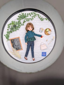 リカちゃんの ON/OFF 展　大阪に投稿された画像（2026/2/15）