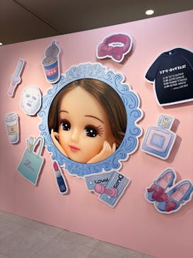 リカちゃんの ON/OFF 展　大阪に投稿された画像（2026/2/15）