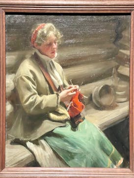 スウェーデン絵画展 北欧の光、日常のかがやき(東京都美術館)に投稿された画像（2026/2/15）