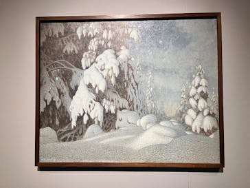 スウェーデン絵画展 北欧の光、日常のかがやき(東京都美術館)に投稿された画像（2026/2/15）