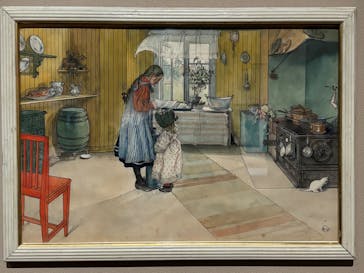 スウェーデン絵画展 北欧の光、日常のかがやき(東京都美術館)に投稿された画像（2026/2/15）