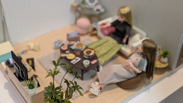 リカちゃんの ON/OFF 展　大阪に投稿された画像（2026/2/15）