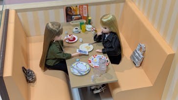 リカちゃんの ON/OFF 展　大阪に投稿された画像（2026/2/15）