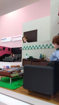 リカちゃんの ON/OFF 展　大阪に投稿された画像（2026/2/15）