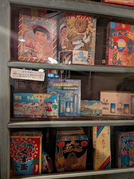 柴又ハイカラ横丁・柴又のおもちゃ博物館に投稿された画像（2026/2/15）