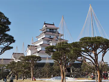 鶴ヶ城に投稿された画像（2026/2/15）