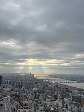 梅田スカイビル・空中庭園展望台に投稿された画像（2026/2/15）