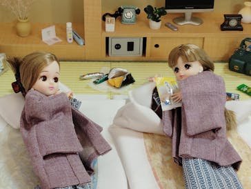 リカちゃんの ON/OFF 展　大阪に投稿された画像（2026/2/15）