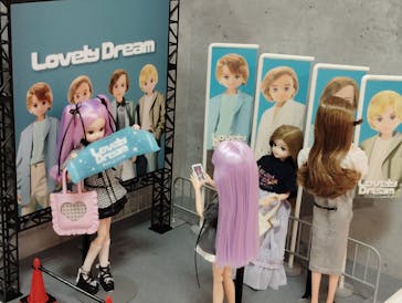 リカちゃんの ON/OFF 展　大阪に投稿された画像（2026/2/15）