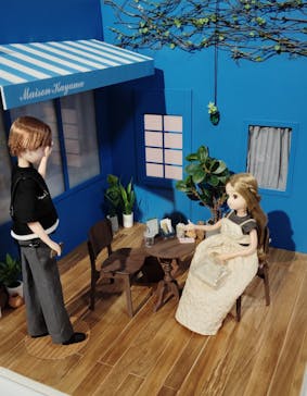 リカちゃんの ON/OFF 展　大阪に投稿された画像（2026/2/15）