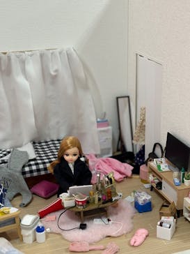 リカちゃんの ON/OFF 展　大阪に投稿された画像（2026/2/15）