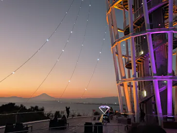 江の島シーキャンドルに投稿された画像（2026/2/15）