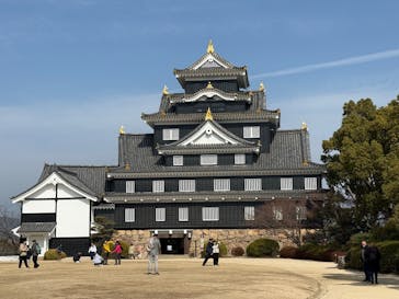 岡山城天守に投稿された画像（2026/2/15）