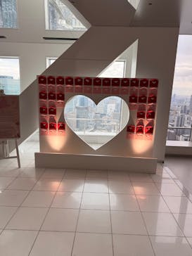 梅田スカイビル・空中庭園展望台に投稿された画像（2026/2/15）