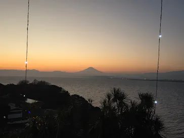 江の島シーキャンドルに投稿された画像（2026/2/15）