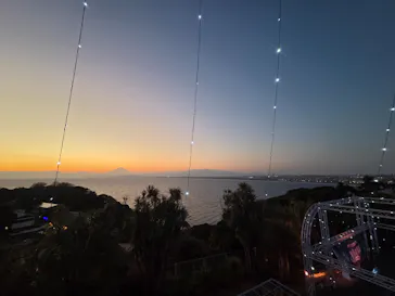 江の島シーキャンドルに投稿された画像（2026/2/15）