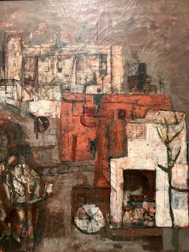 モダンアートの街・新宿(ＳＯＭＰＯ美術館)に投稿された画像（2026/2/15）