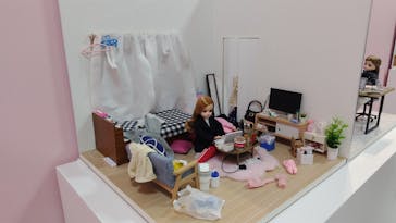 リカちゃんの ON/OFF 展　大阪に投稿された画像（2026/2/16）