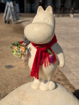 ムーミンバレーパークに投稿された画像（2026/2/16）