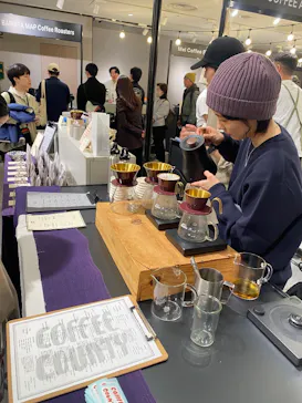 GINZA COFFEE FESTIVAL 2026　（銀座三越）に投稿された画像（2026/2/16）