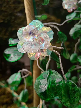 箱根ガラスの森美術館に投稿された画像（2026/2/16）