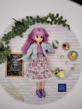 リカちゃんの ON/OFF 展　大阪に投稿された画像（2026/2/16）