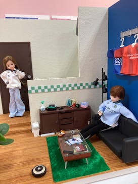 リカちゃんの ON/OFF 展　大阪に投稿された画像（2026/2/16）