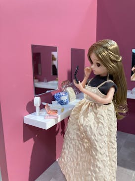 リカちゃんの ON/OFF 展　大阪に投稿された画像（2026/2/16）