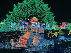 伊豆高原グランイルミに投稿された画像（2026/2/16）