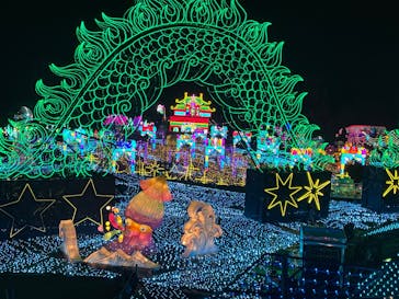 伊豆高原グランイルミに投稿された画像（2026/2/16）