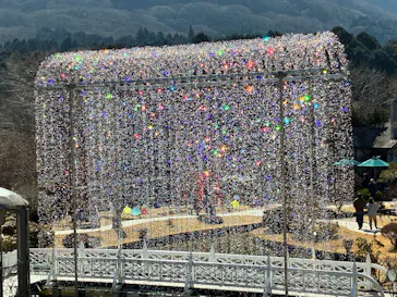 箱根ガラスの森美術館に投稿された画像（2026/2/16）