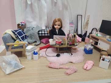 リカちゃんの ON/OFF 展　大阪に投稿された画像（2026/2/17）