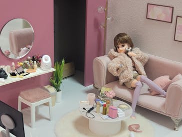 リカちゃんの ON/OFF 展　大阪に投稿された画像（2026/2/17）