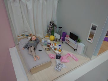 リカちゃんの ON/OFF 展　大阪に投稿された画像（2026/2/17）