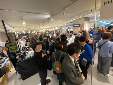 GINZA COFFEE FESTIVAL 2026　（銀座三越）に投稿された画像（2026/2/17）
