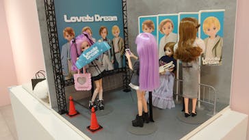 リカちゃんの ON/OFF 展　大阪に投稿された画像（2026/2/17）