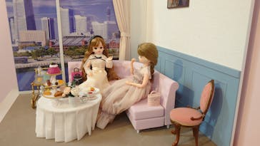 リカちゃんの ON/OFF 展　大阪に投稿された画像（2026/2/17）