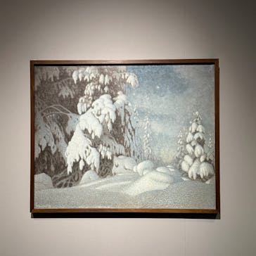 スウェーデン絵画展 北欧の光、日常のかがやき(東京都美術館)に投稿された画像（2026/2/17）
