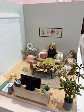 リカちゃんの ON/OFF 展　大阪に投稿された画像（2026/2/18）