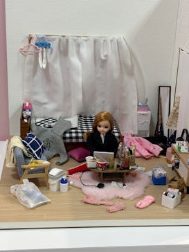 リカちゃんの ON/OFF 展　大阪に投稿された画像（2026/2/18）