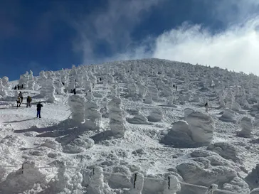 蔵王ロープウェイに投稿された画像（2026/2/18）