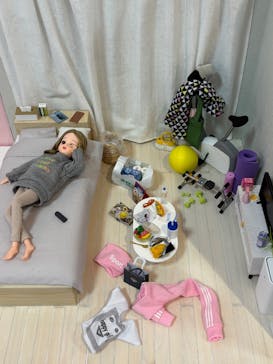 リカちゃんの ON/OFF 展　大阪に投稿された画像（2026/2/18）